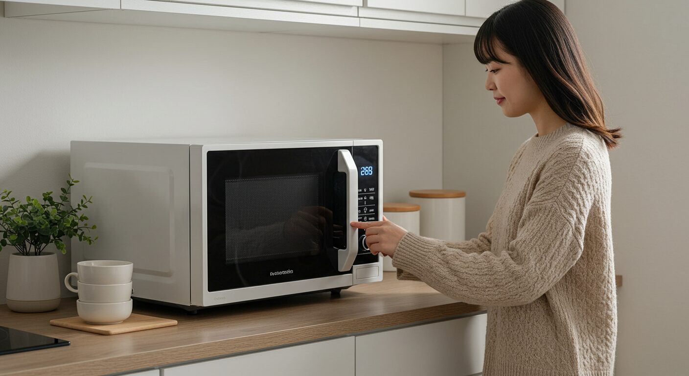 一人暮らし電子レンジ